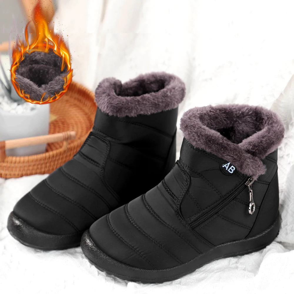 Marlene |  Wasserdichter orthopädischer Winterstiefel für Frauen