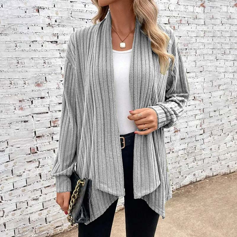 Maeva-Entspannter Strick-Cardigan