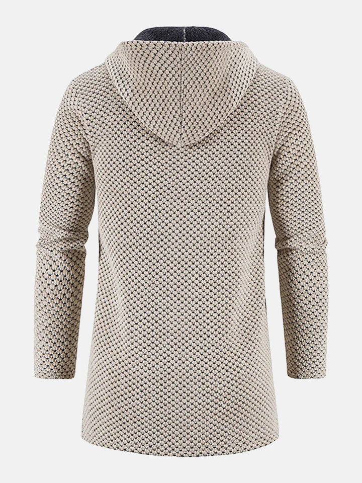 Craige – Stylischer Langer Fleece-Pullover für den Herbst für Herren