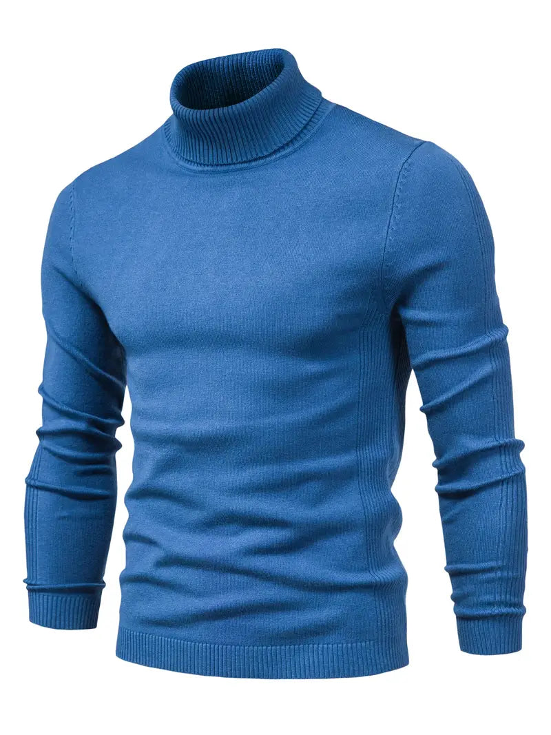 Martin - Lässiger Rollkragenpullover Für Herren