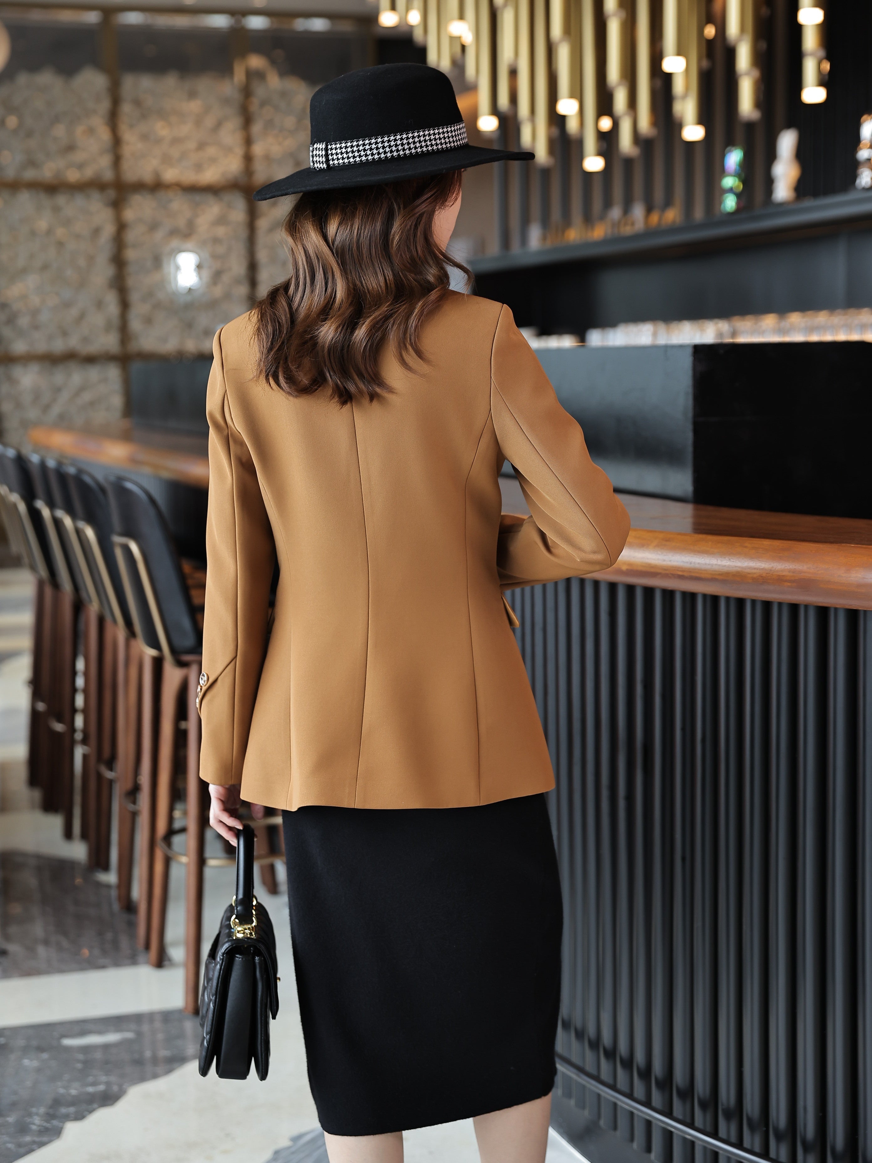 Therese – Eleganter und Schicker Langärmeliger Blazer für den Herbst für Damen