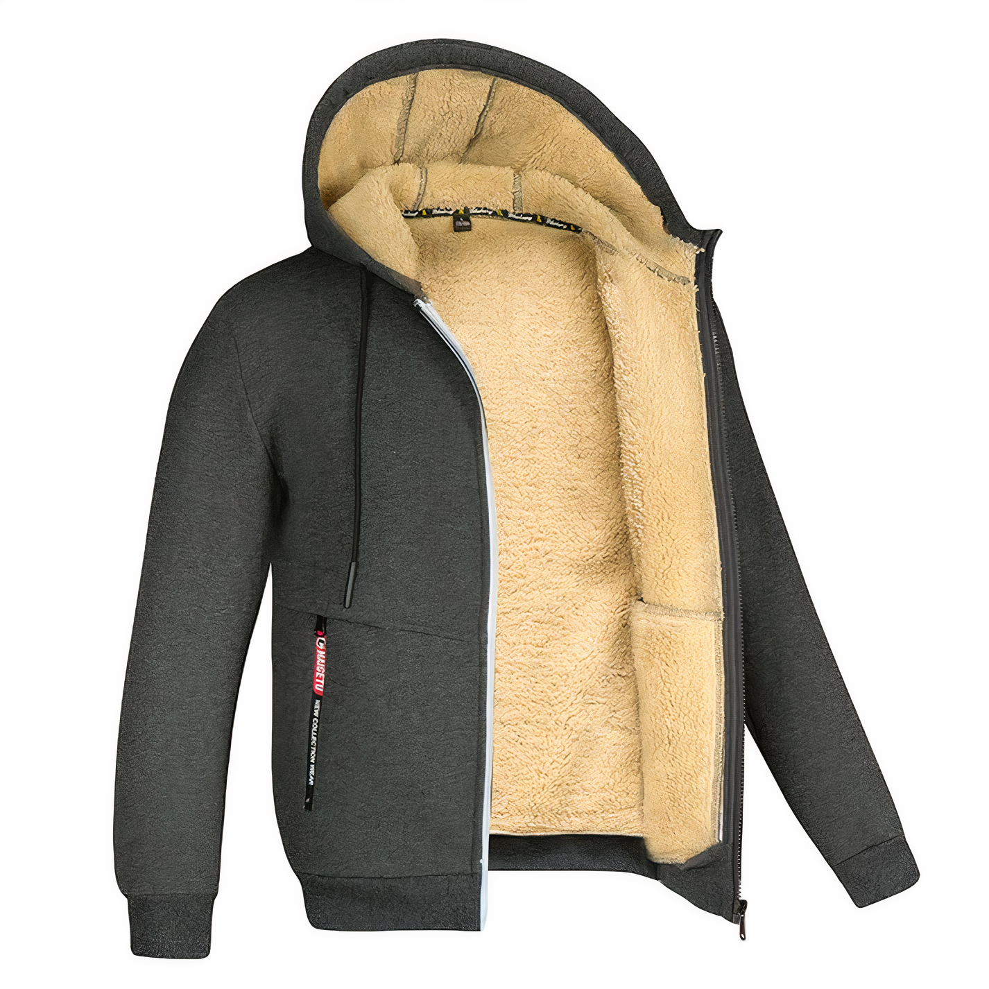 Fleece Gefütterte Jacke - Liam