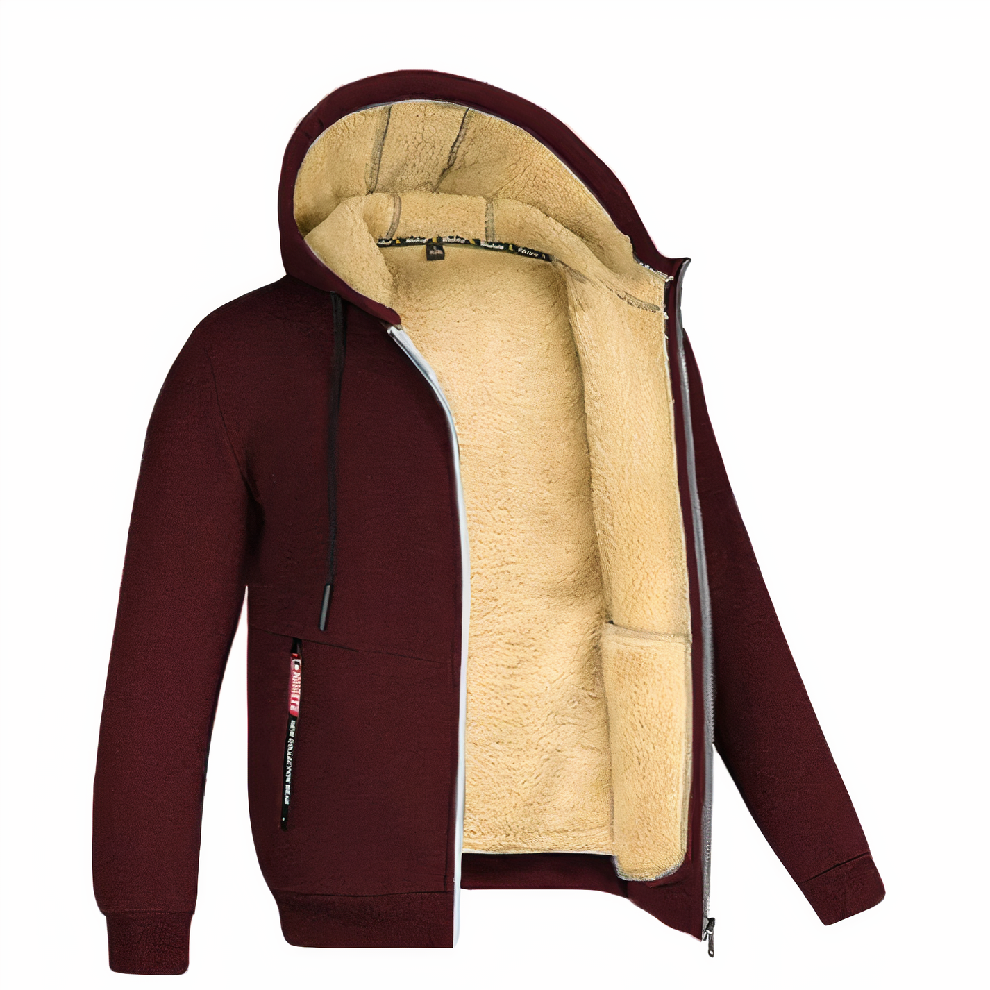 Fleece Gefütterte Jacke - Liam