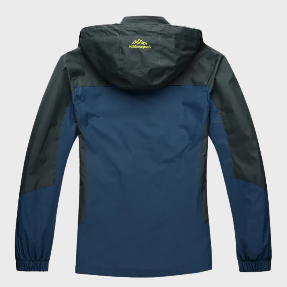 Winddichte Herrenjacke - AquaShield