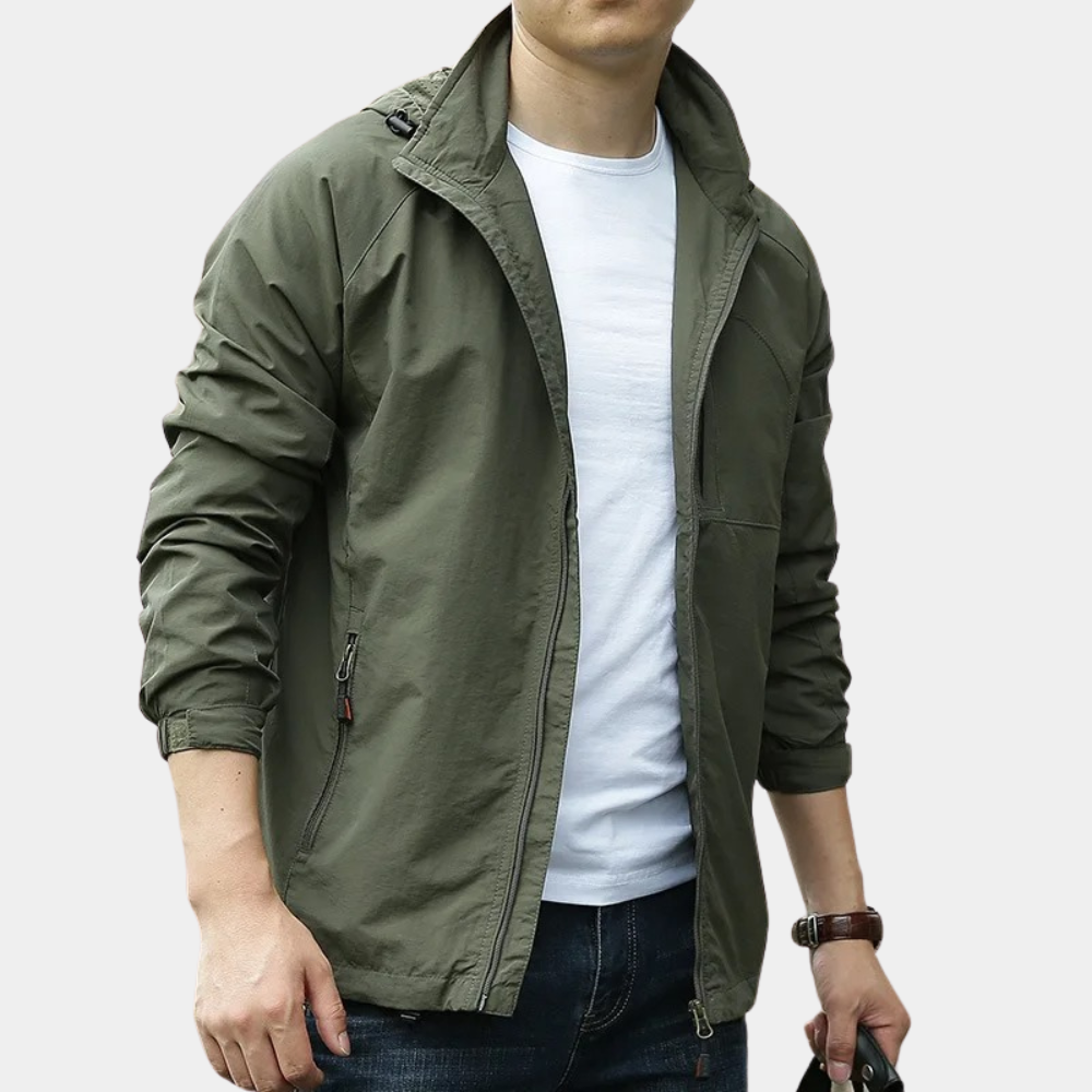 Norman - Atmungsaktive Cargo-Sommerjacke für Herren