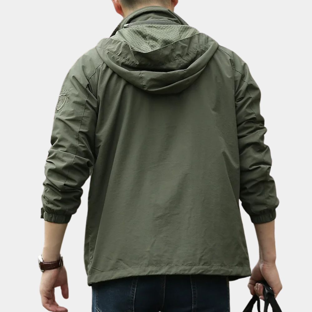 Norman - Atmungsaktive Cargo-Sommerjacke für Herren