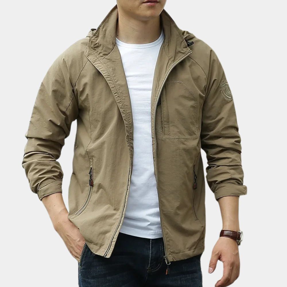 Norman - Atmungsaktive Cargo-Sommerjacke für Herren