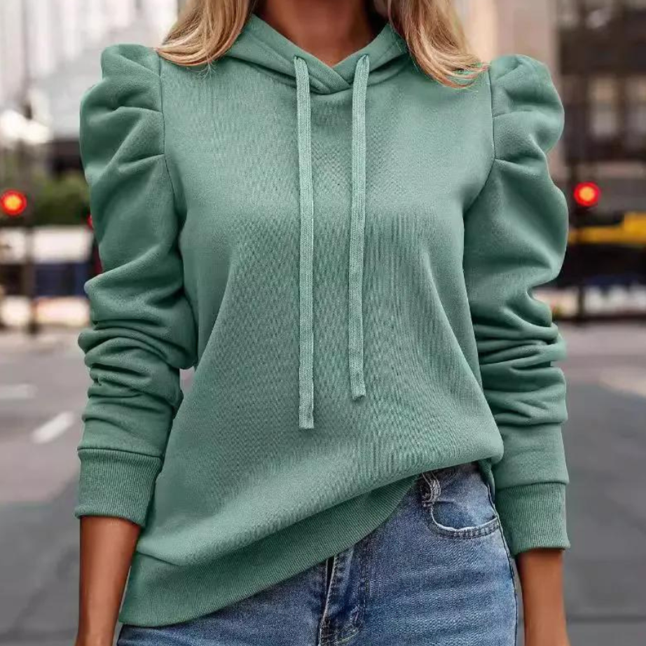 Iza - Stilvoller Herbst- und Winter-Hoodie für Damen