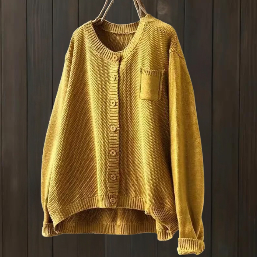 Modischer Strickcardigan für Frauen