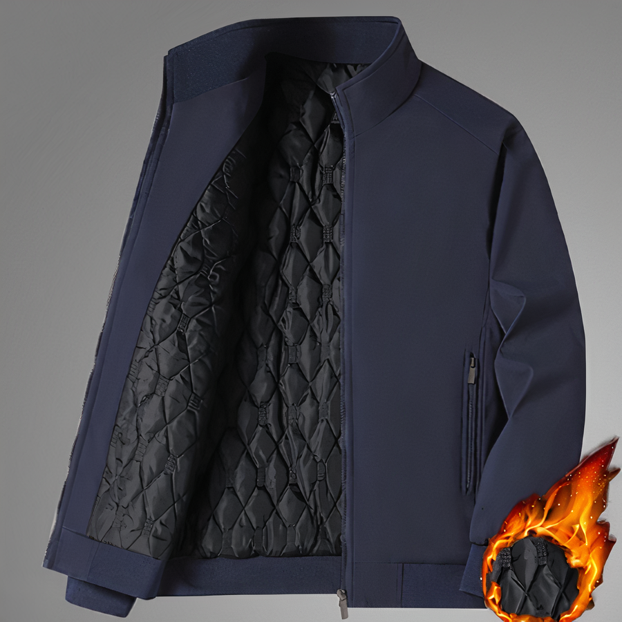 Aladdin – Stylische Winter-Bomberjacke für Herren