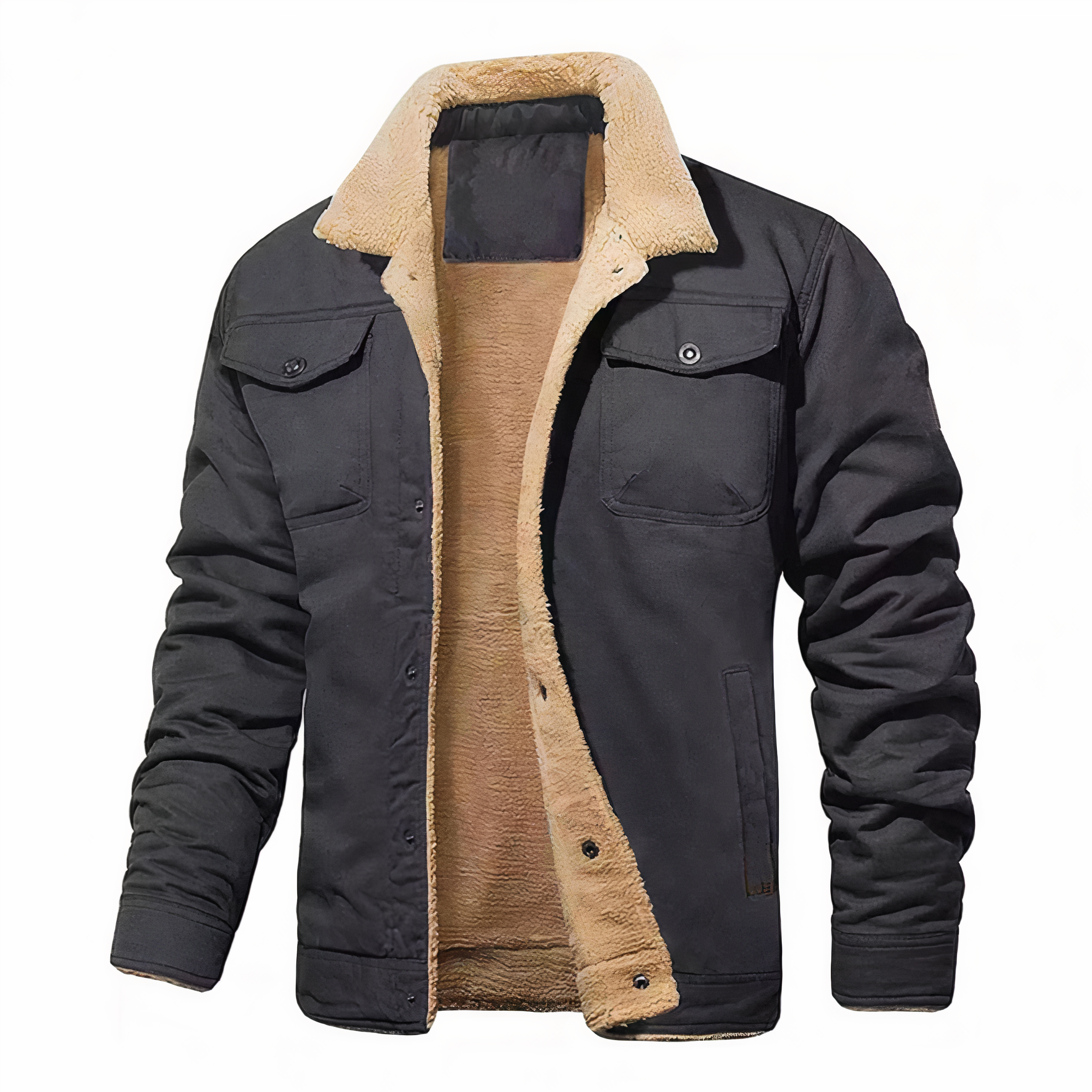 Givalli  - Elegante Winter-Bomberjacke