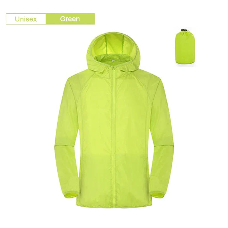 Dakota - Unisex Wasserdichte Camping-Jacke mit Sonnenschutz