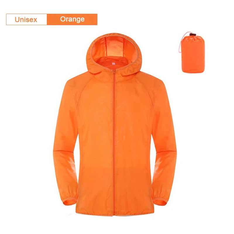 Dakota - Unisex Wasserdichte Camping-Jacke mit Sonnenschutz