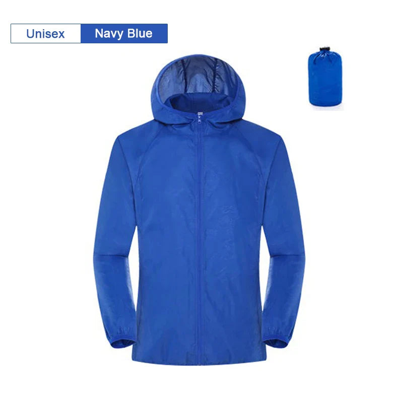 Dakota - Unisex Wasserdichte Camping-Jacke mit Sonnenschutz