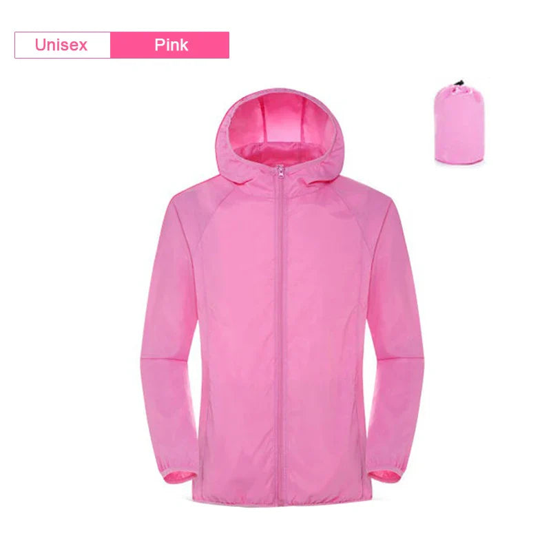 Dakota - Unisex Wasserdichte Camping-Jacke mit Sonnenschutz