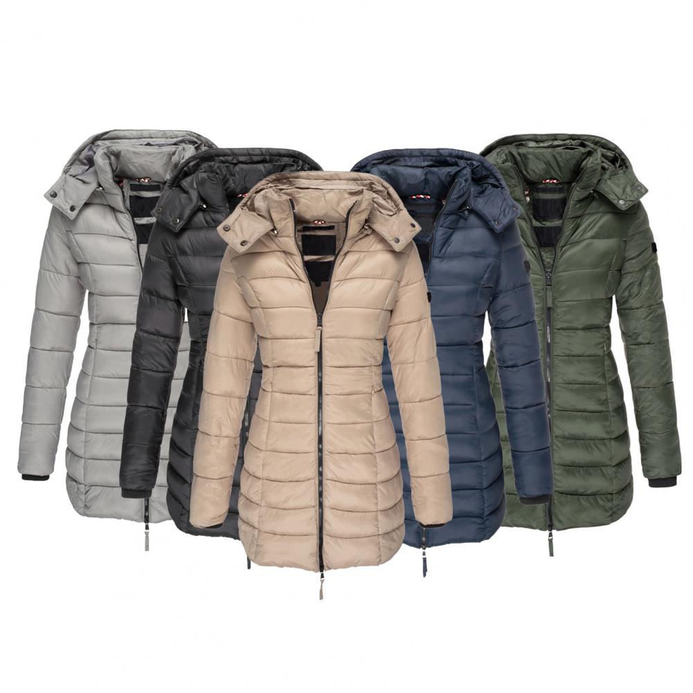 Mica - Stilvolle und Bequeme Winter-Daunenjacke für Damen