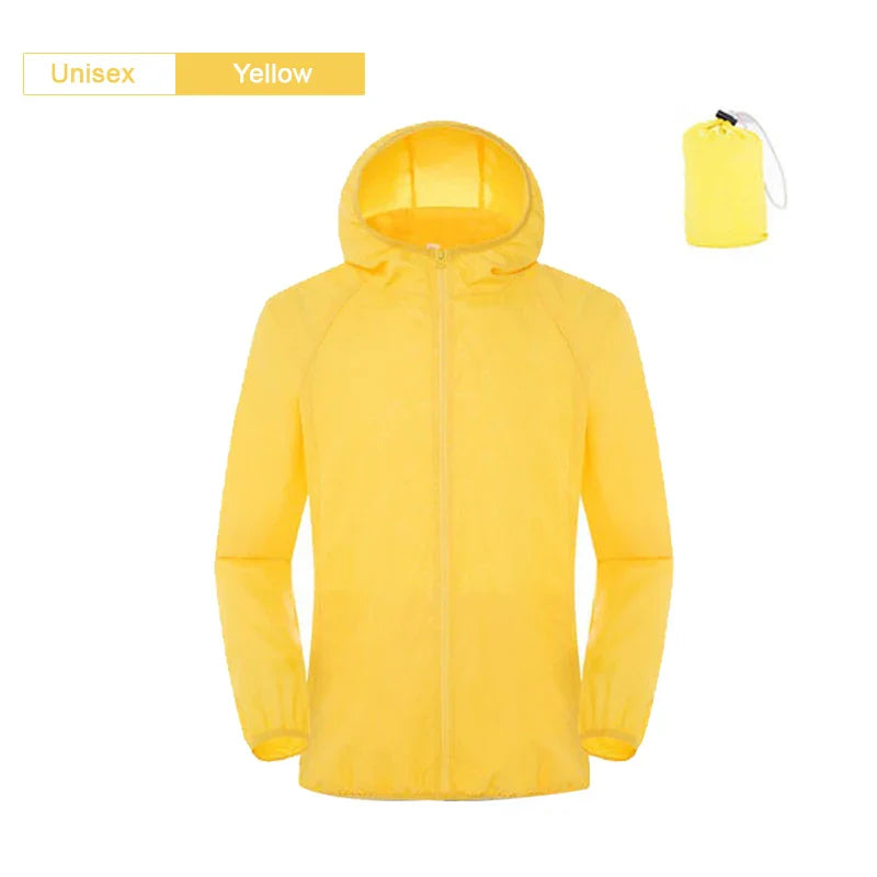 Dakota - Unisex Wasserdichte Camping-Jacke mit Sonnenschutz