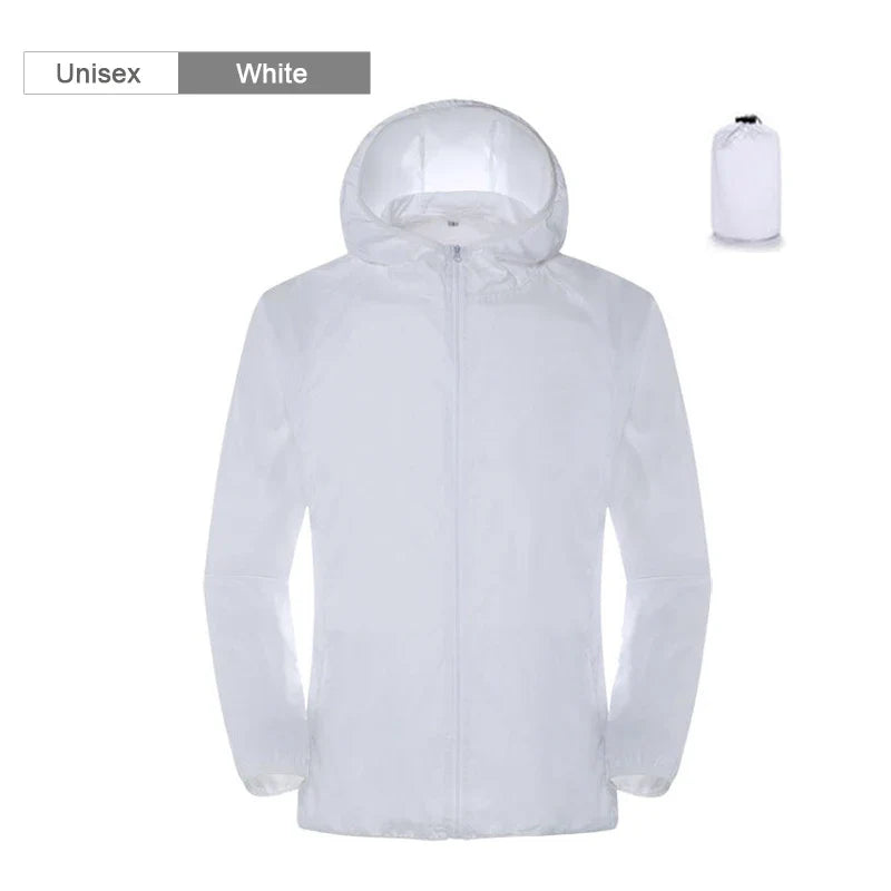 Dakota - Unisex Wasserdichte Camping-Jacke mit Sonnenschutz