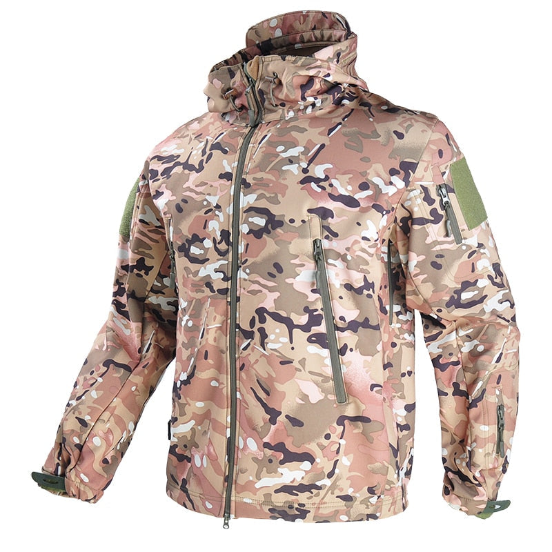 Onin - Wind- und Wasserdichte Herbstjacke für Herren