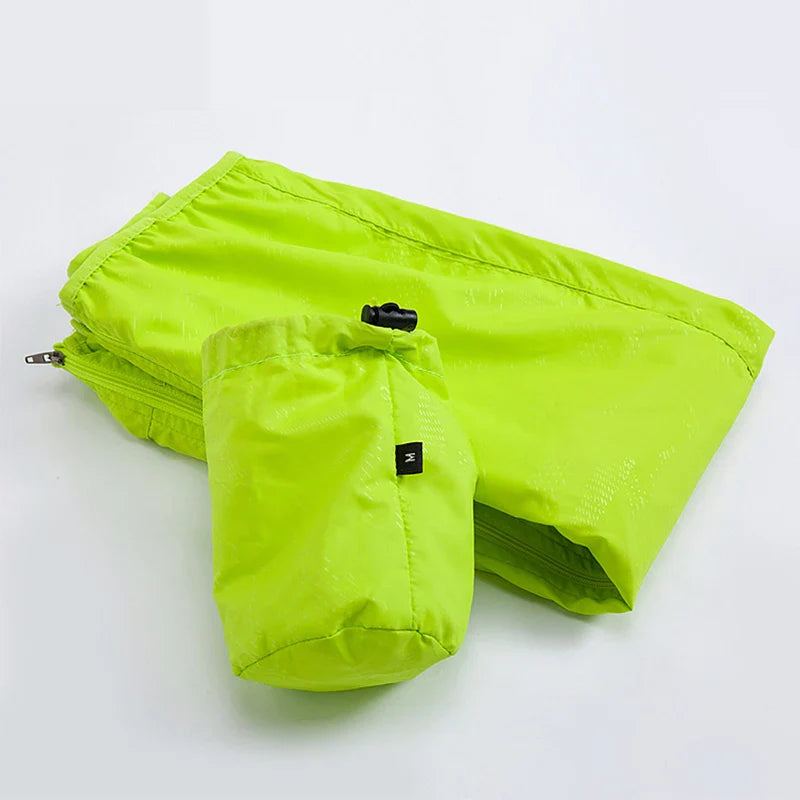 Dakota - Unisex Wasserdichte Camping-Jacke mit Sonnenschutz