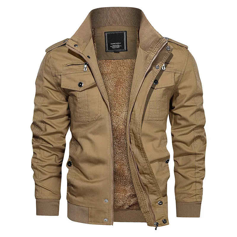 Winddichte Utility-Jacke für Herren - Oliver