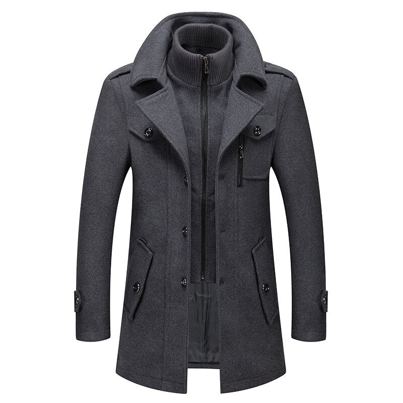 Martin - Warme Winterjacke