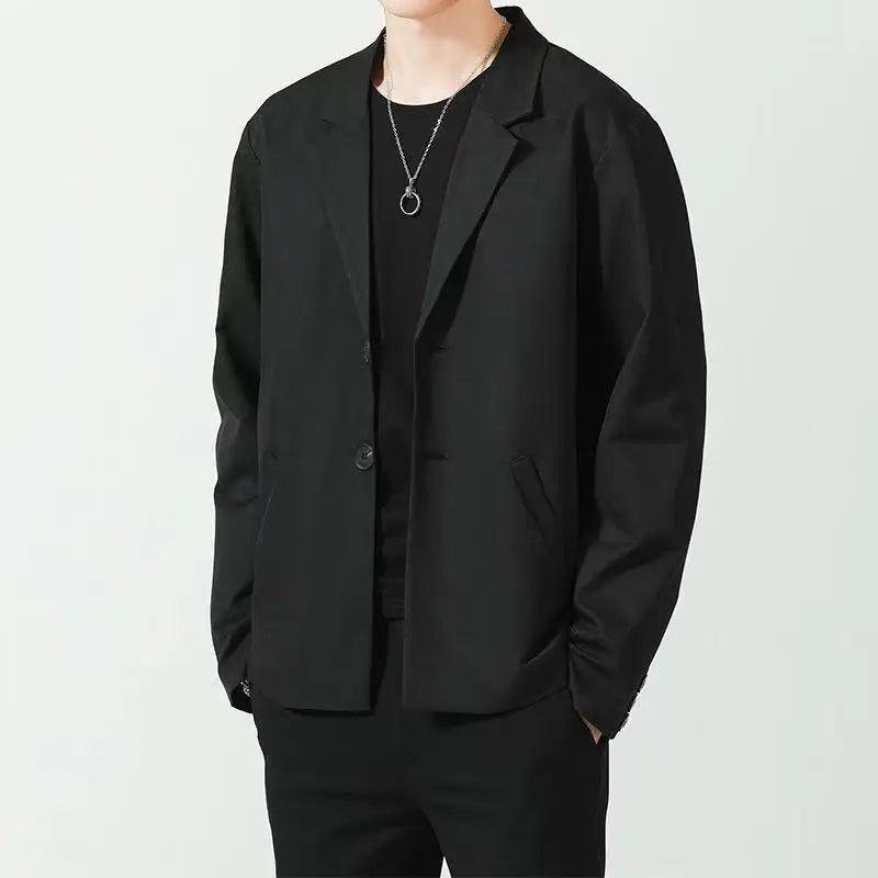 Tobias – Herren Lässiger Blazer im Japanischen Stil