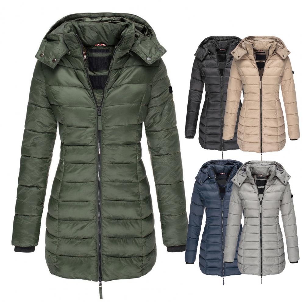 Mica - Stilvolle und Bequeme Winter-Daunenjacke für Damen