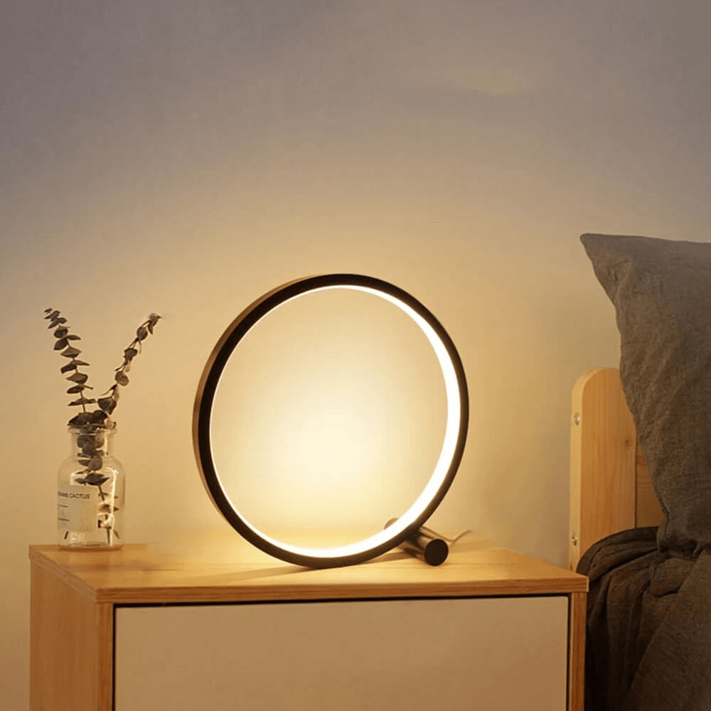 Minimalistische Dimmbarer Tischlampe - EclipseAura Lampe