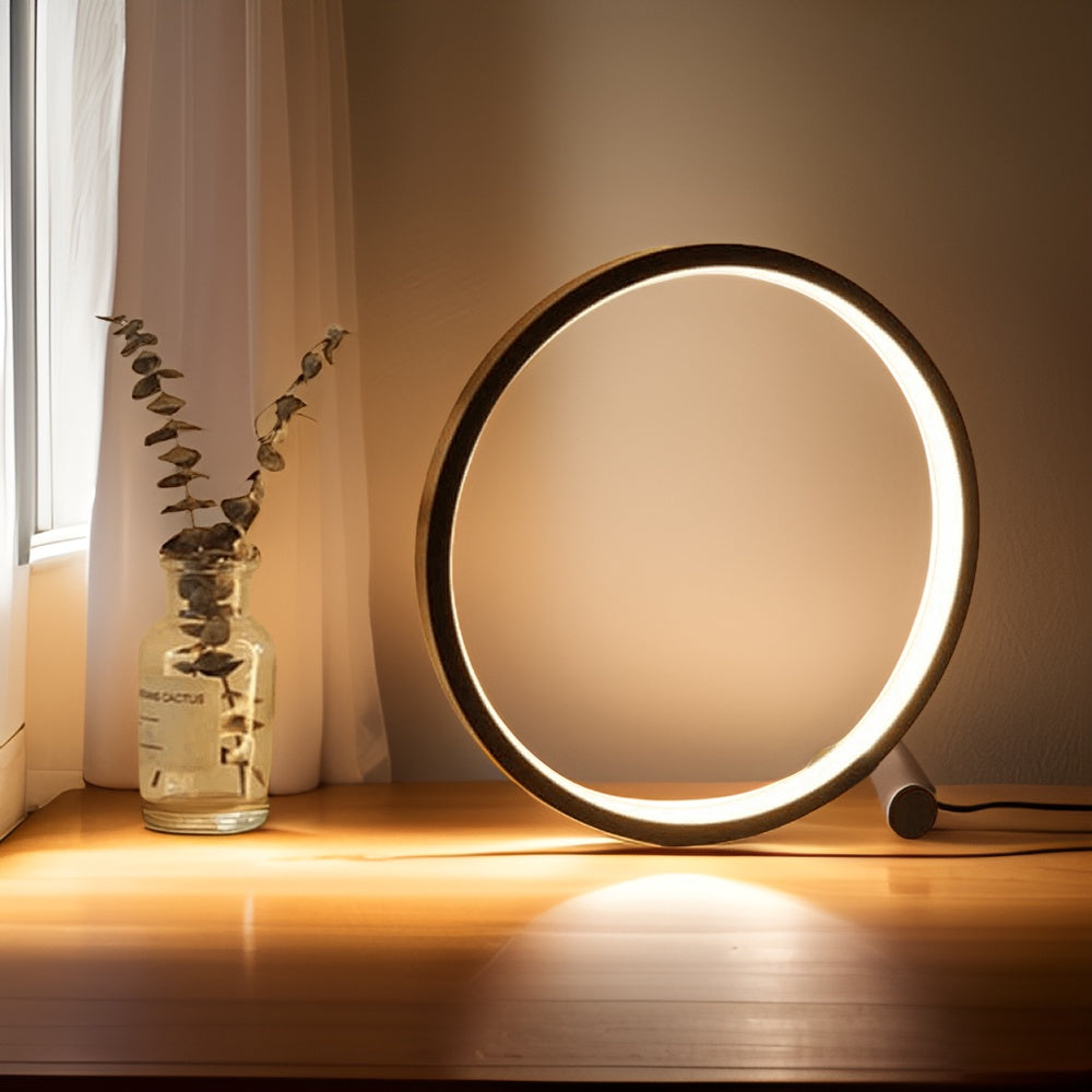 Minimalistische Dimmbarer Tischlampe - EclipseAura Lampe