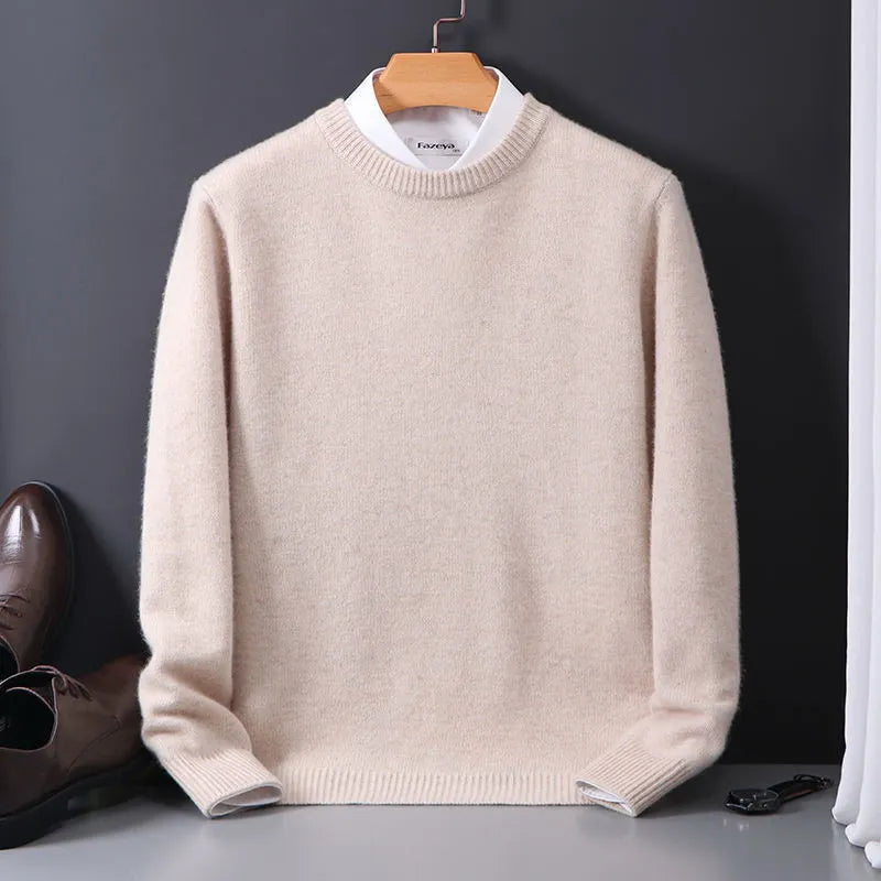 Luxe Kaschmir Herren Pullover - Luca