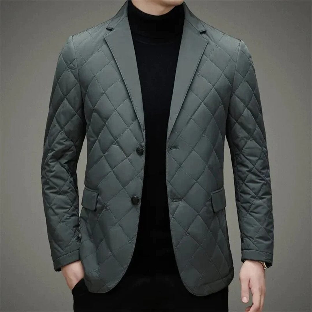 Eleganter Blazer mit Knöpfen für Herren