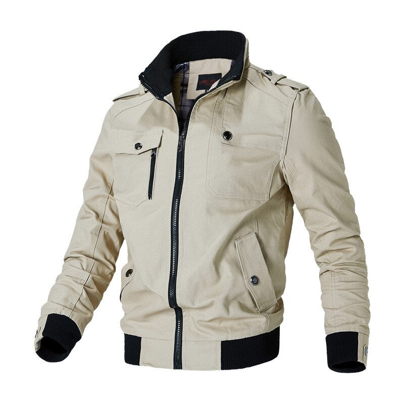 Valentin - Stilvolle und Bequeme Outdoor-Jacke für Männer