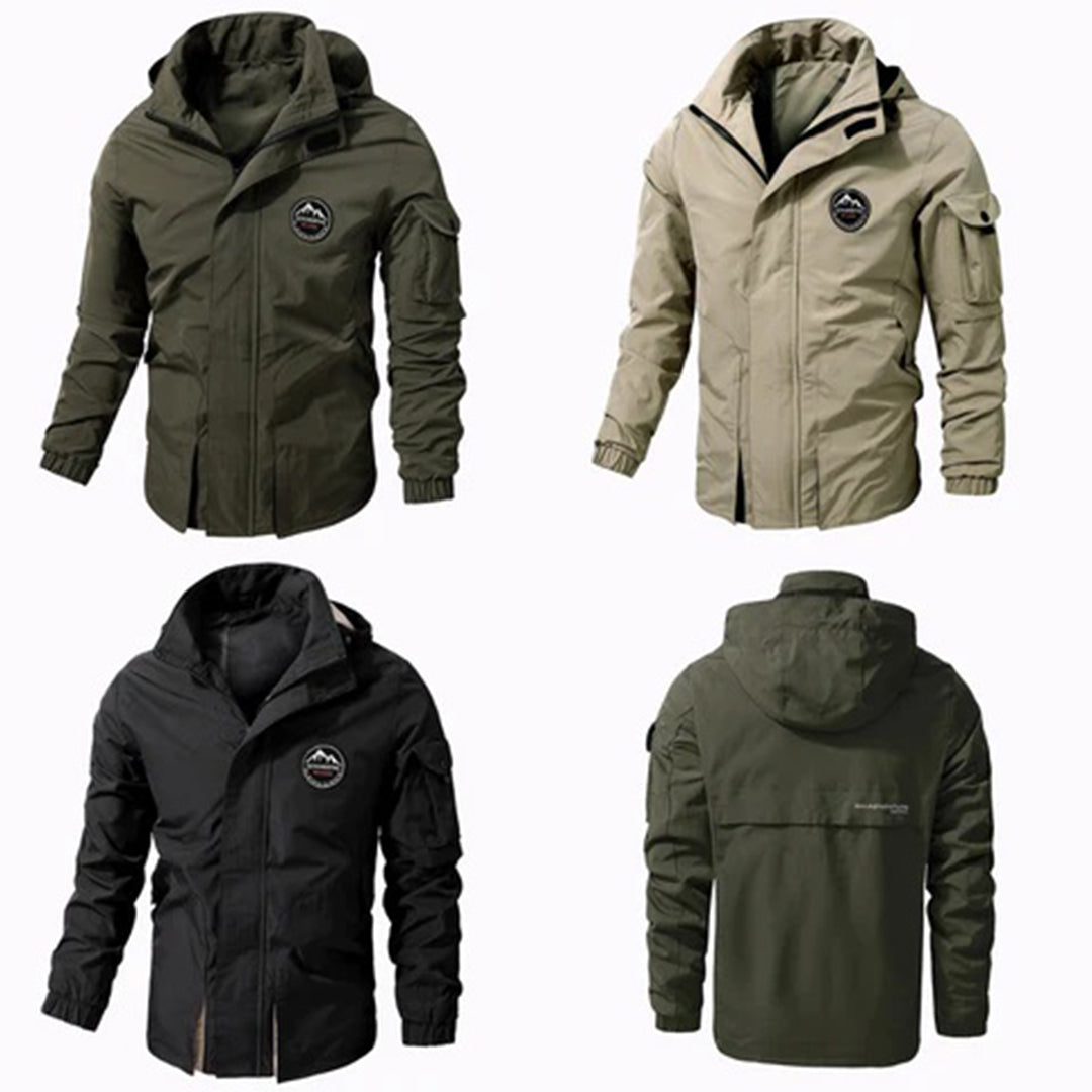 Stoere Herren Winterjacke - Riley