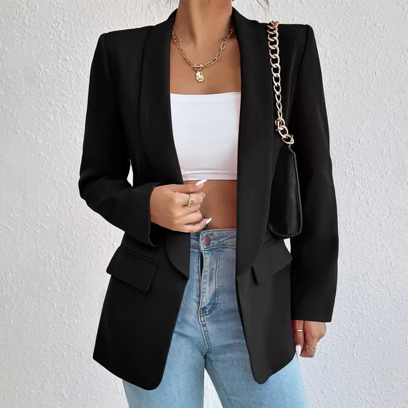 Mara - Stilvoller Taillierter Blazer für Frauen