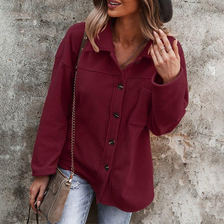 Aceline – Stylischer Bequemer Oversize-Herbstmantel für Damen