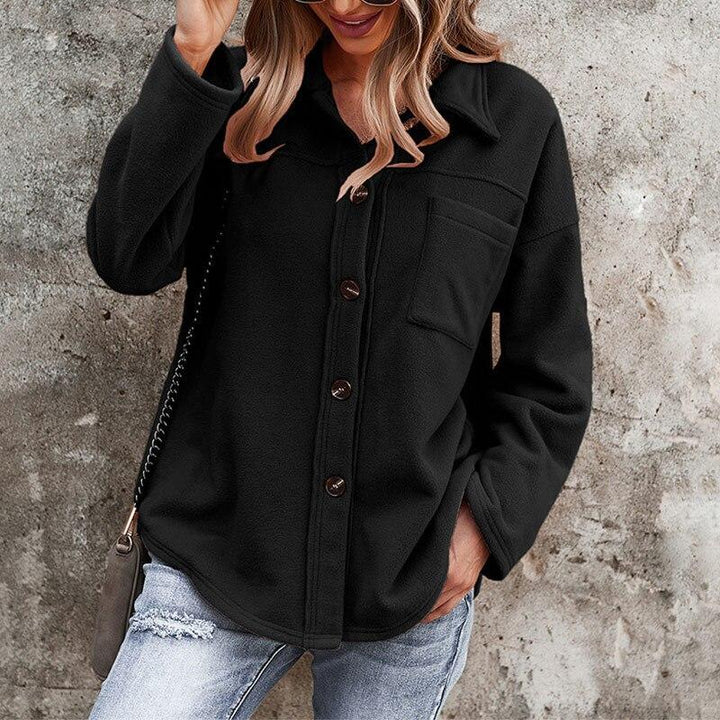 Aceline – Stylischer Bequemer Oversize-Herbstmantel für Damen