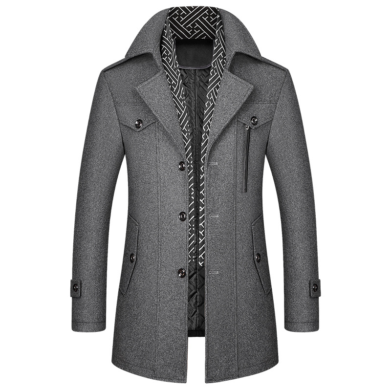 Warme Winterjacke für Herren