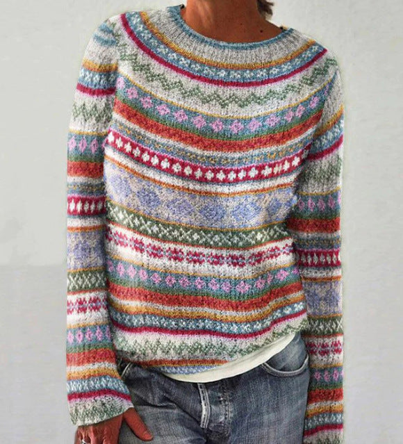 Marga | Ein Vintage-Strickpullover