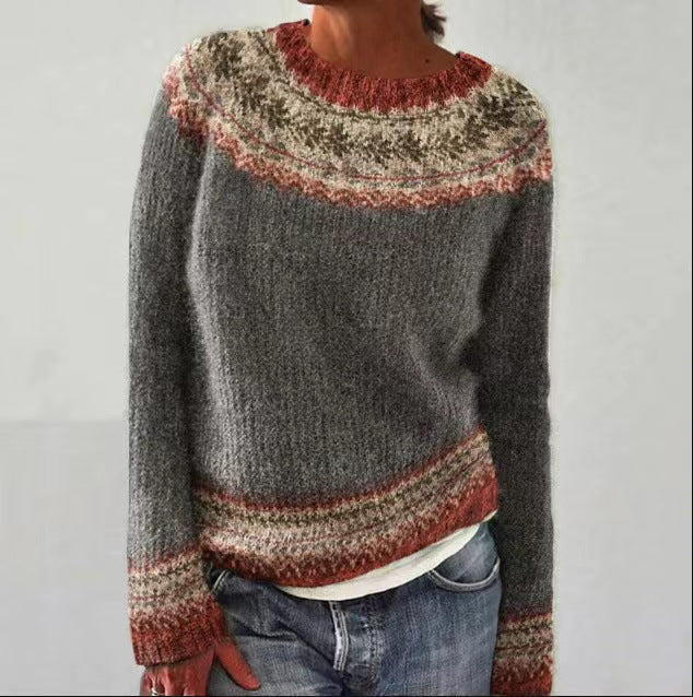 Marga | Ein Vintage-Strickpullover