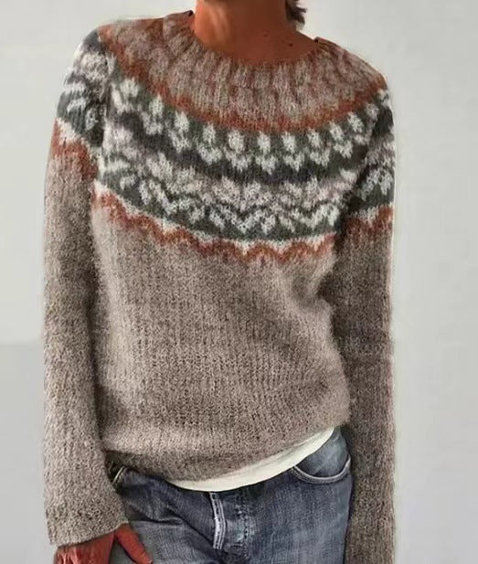 Marga | Ein Vintage-Strickpullover