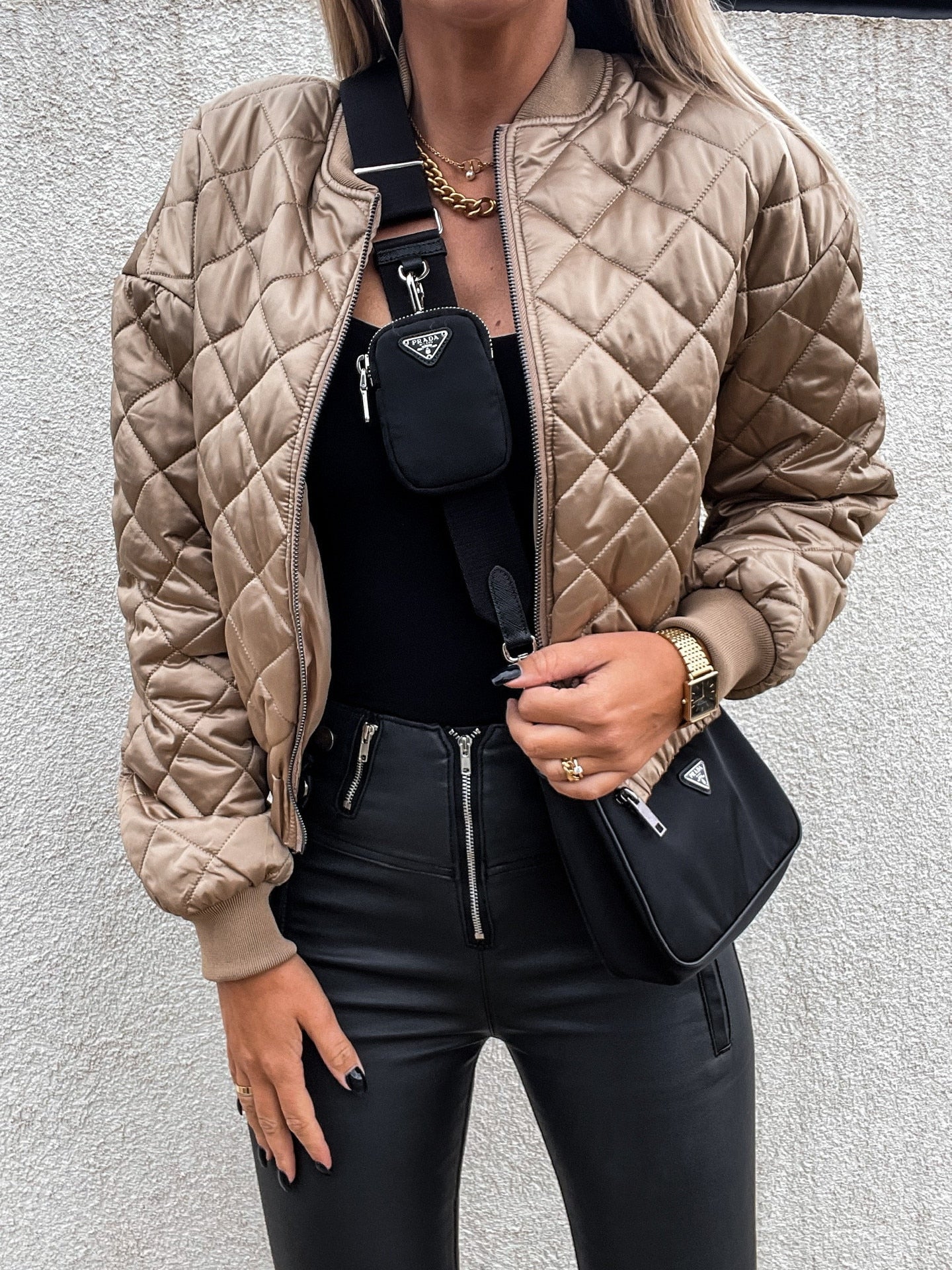 Nina - Quilted Steppjacke für Frauen