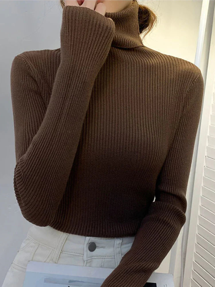 Margareta- Rollkragenpullover