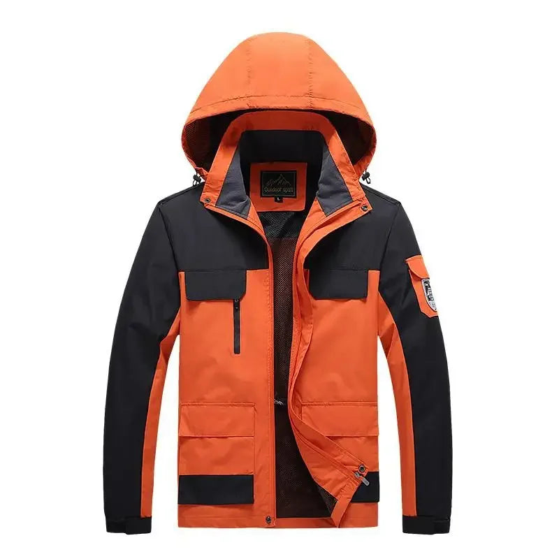 Esben - Wasserdichter Windbreaker mit Kapuze