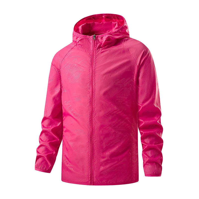 Clement - Wasserdichte Windjacke mit UV-Schutz für Damen und Herren