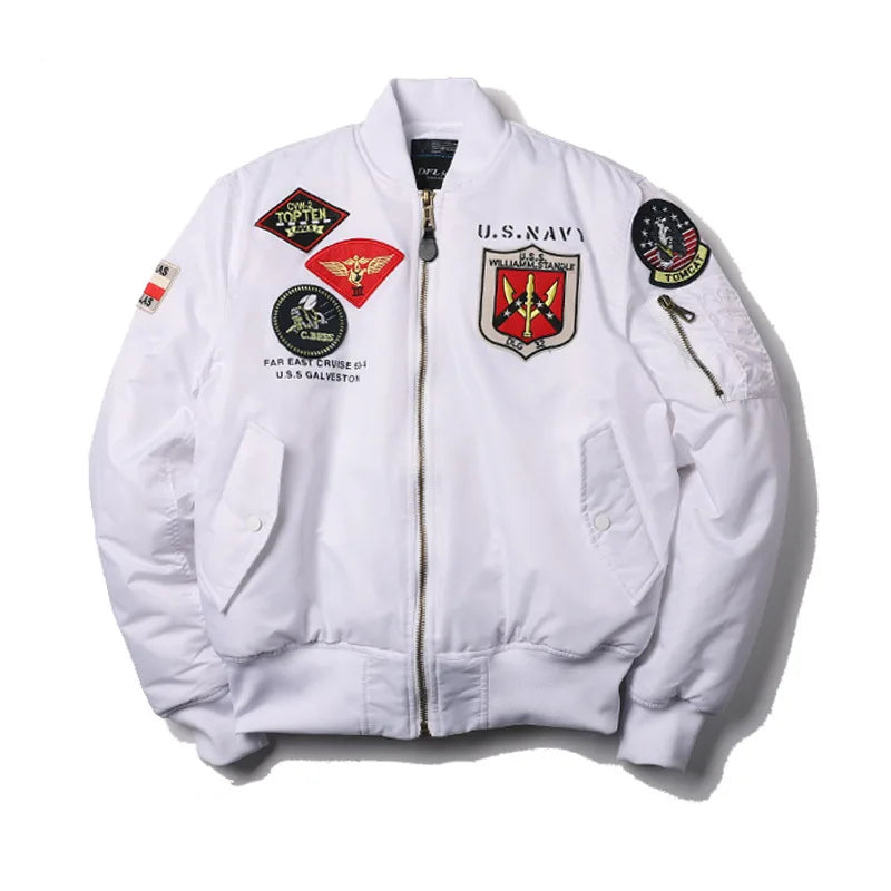 Ares- Winter Top Gun Bomberjacke