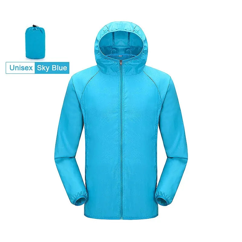 Lans - Wasserdichte, Schnelltrocknende Outdoor-Jacke für Damen und Herren