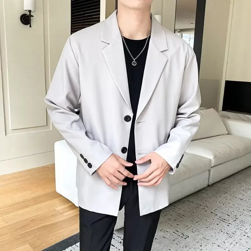 Felix – Herren Oversized-Blazer im Lässigen Stil