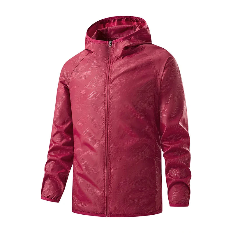 Clement - Wasserdichte Windjacke mit UV-Schutz für Damen und Herren