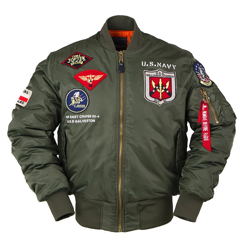 Ares- Winter Top Gun Bomberjacke